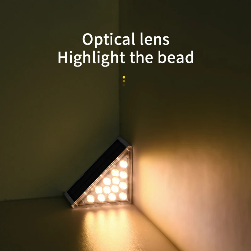 High Lumen Garden Solar Sensor Light 6000mah Solar Max Clamp Light Usb Style Solar Light