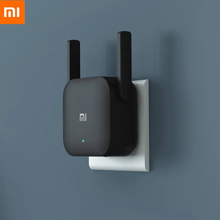  Xiaomi Mi Wi-Fi ретранслятор 300M Pro усилитель сети маршрутизатор расширитель 2 антенны Roteador repedor Extensor de