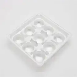 Custom Plastic Clear Clamshell Blister For Toy Packaging,Clamshell Vacuum Blister Clear Plastic Blister Takeaway  Container