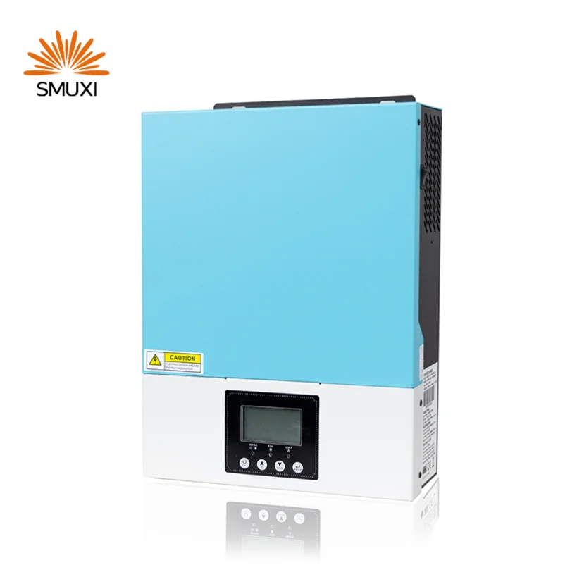 24Vdc 230Vac 3KVA 3000 Вт выключенный от сети 3 кВт солнечный инвертор с 80 А MPPT для домашнего применения