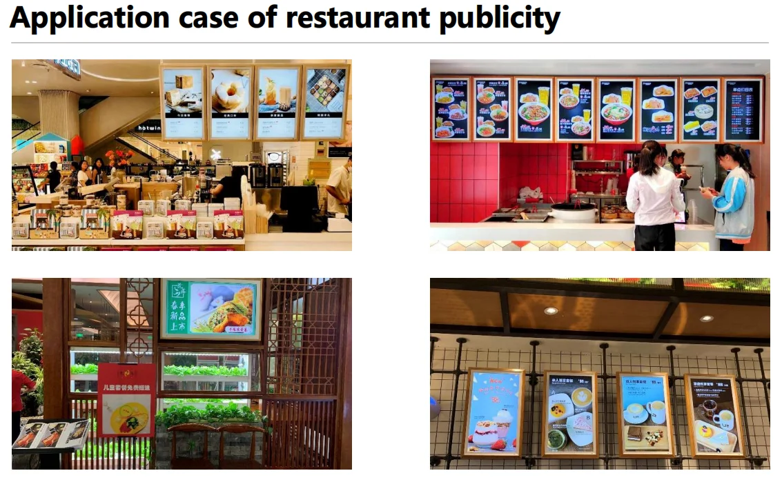 wholesale smart market tool newest Design large 21.5 32 43 inch digital picture photo frame electronic album digital photo frame