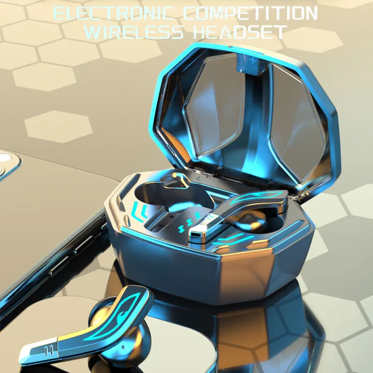 Беспроводная игровая гарнитура MD158, TWS Bt 5,1 наушники с ультранизкой задержкой, наушники с микрофоном для игр PUPG Genshin Impact