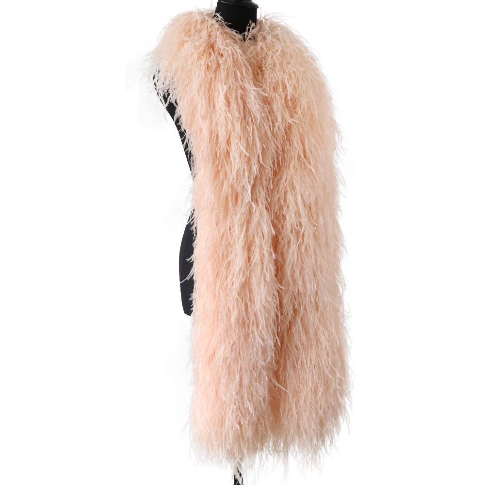 30 Ply Boa High Quality Super Fluffy Ostrich Feather Boas