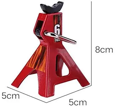 Fozen  Hobby RC Car Jack Stand Accessories 3 Ton Tool for 1/10 RC Crawler Truck TRX-4 Trx4 Axial SCX10 Wraith Gelande