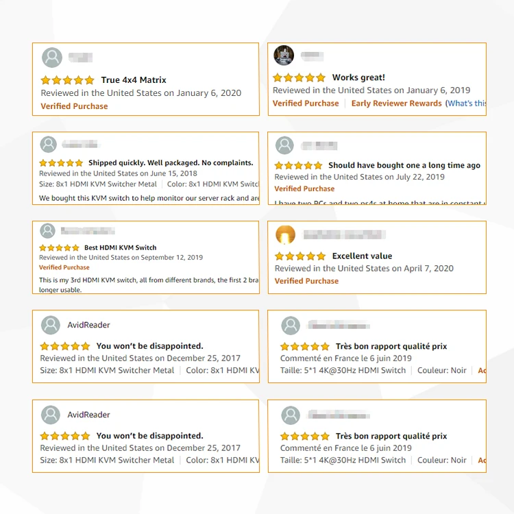 20KM KVM Extender over Fiber optic cable 3840*2160@30Hz KVM extender HDMI