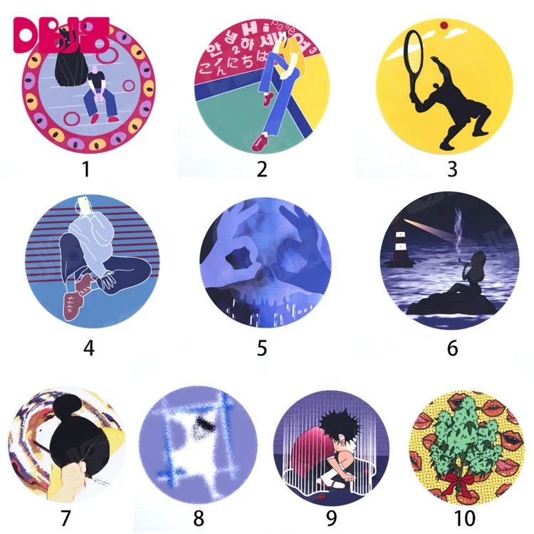 
Hot sale Custom Silicone Dabs weed Mats with logo Free Sample 