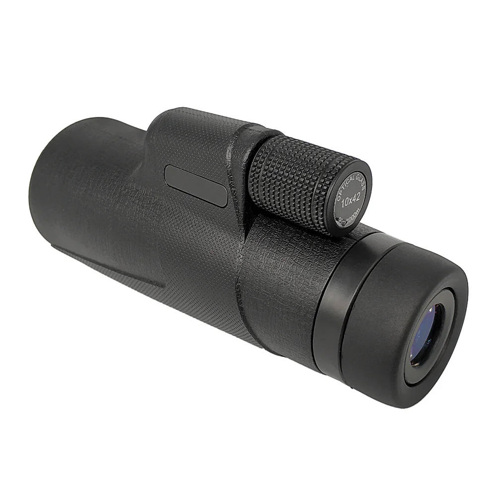 Высокая мощность 10x42 12x50 Монокуляр микроскоп для взрослых и детей водонепроницаемый телескоп