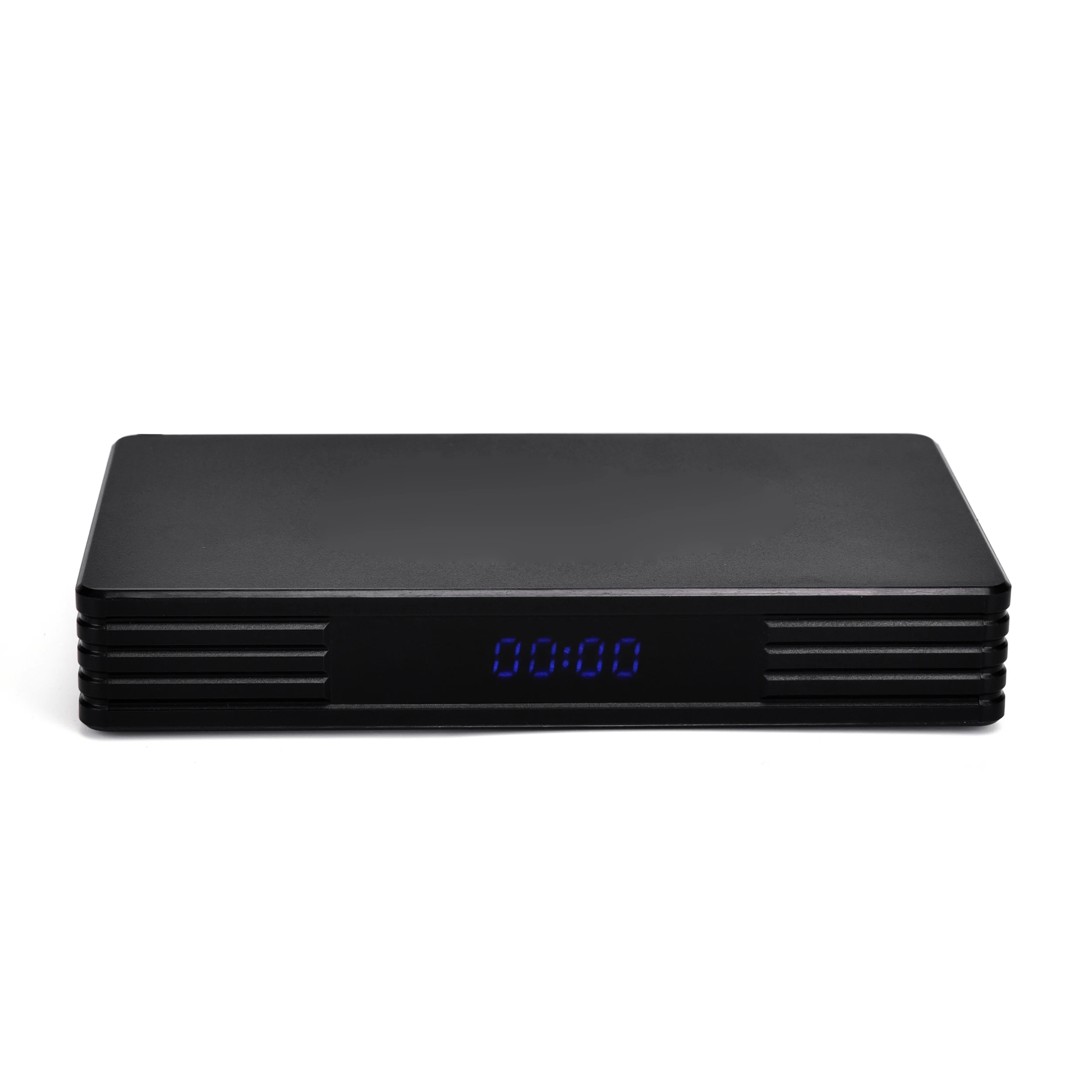 4K*2K STB OTT+T2/S2 Android TV Box Digital TV Box Satellite Receiver Decoder UHD