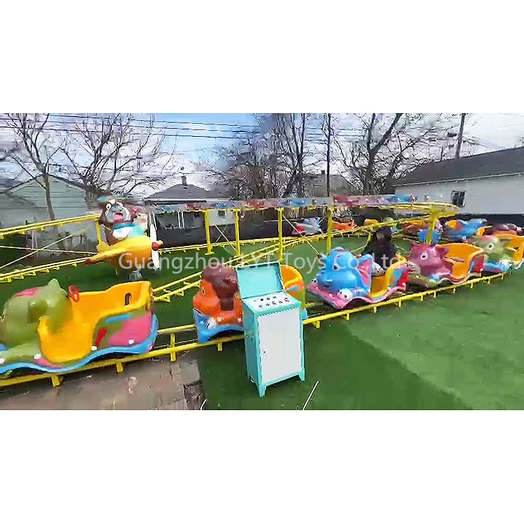 New Mini Track Train Mini Space Shuttle Ride Amusement Park Cheap Roller Coaster For Sale