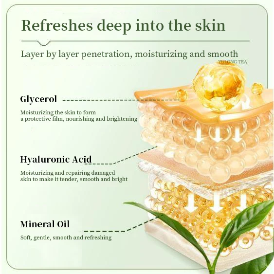 OEM ODM Refreshments Mini Cute Hand Massage Cream Lotion Shea Butter Hyaluronic Acid Hand Cream Capsual Essential Oil for Ladies