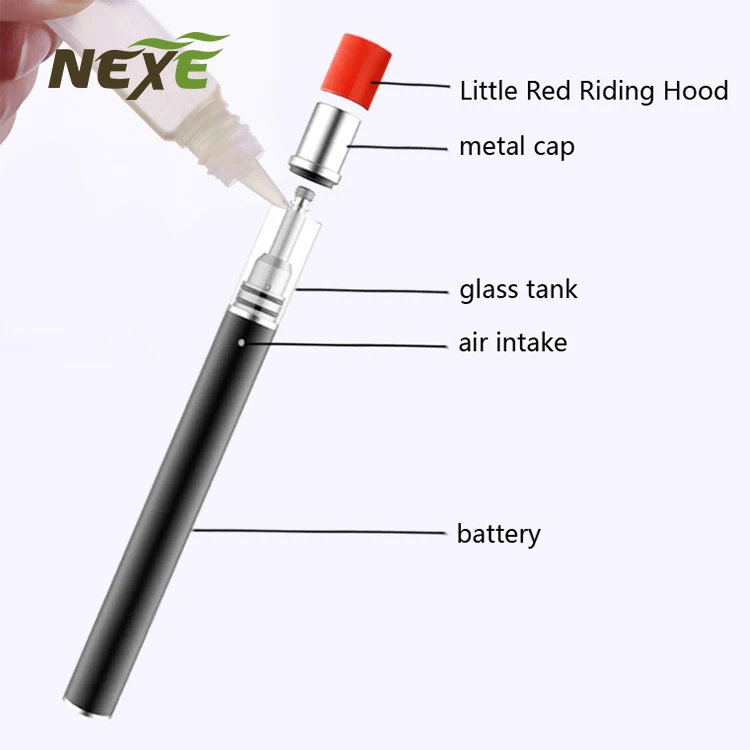 
Best Portable Vaporizer All In One CBD Oil Vape Pen Kit with rechargeable 280mah battery 