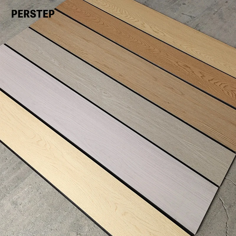 Wholesale Cheap High Gloss 8mm 9mm 10mm 12mm Super waterproof Laminate Flooring composite wood flooring
