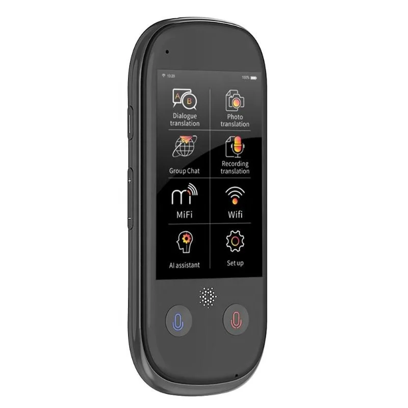  Умный переводчик MREAY HT101 Pro 3 дюйма IPS 77 языков четырехъядерный с