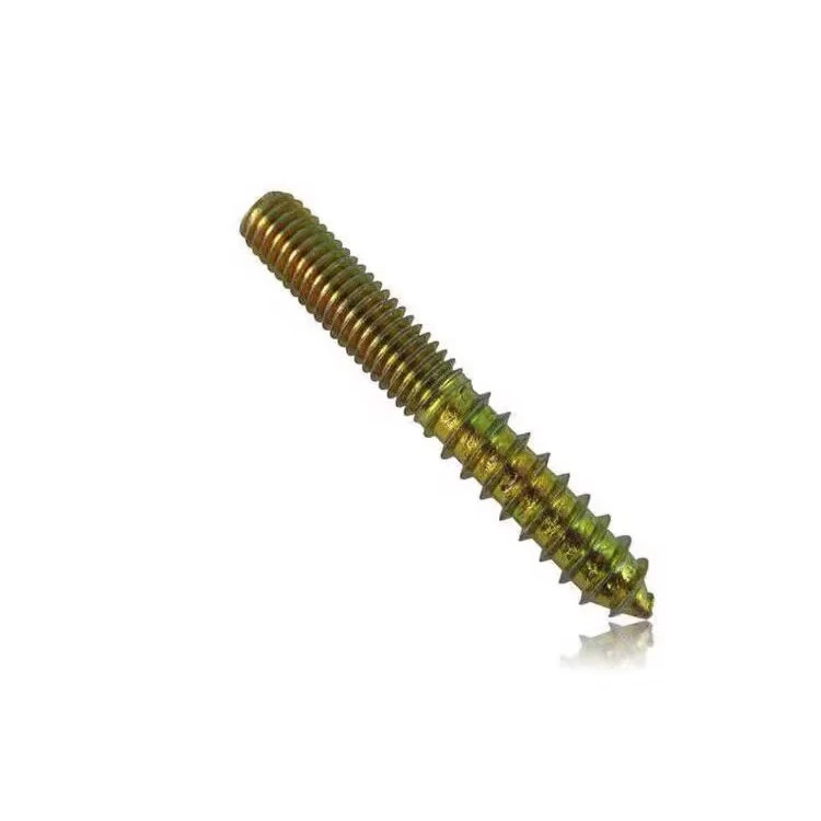 Double-Head Teeth Self-Attacking Screws for Furniture Sofa Stairs-M4M5M6M8M10 Sizes Available