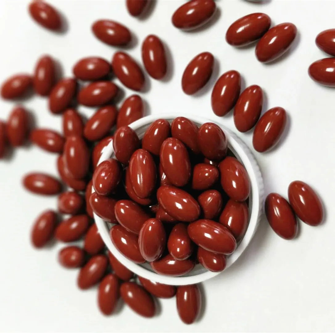 Amazon hot selling Healthy care Coenzyme Q10 softgel capsules 300mg Capsules protect heart