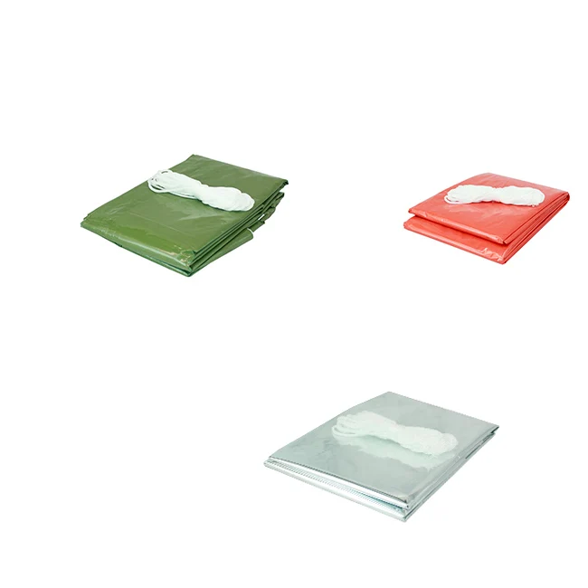 Windproof Rescue Tent Shelter with Outdoor Life-saving Tent Shelter and Gold Survival Tent Shelter