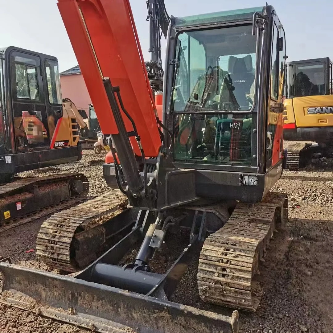 Дешевый подержанный экскаватор doosan dx 60 для продажи machinery гидравлические экскаваторы б/у