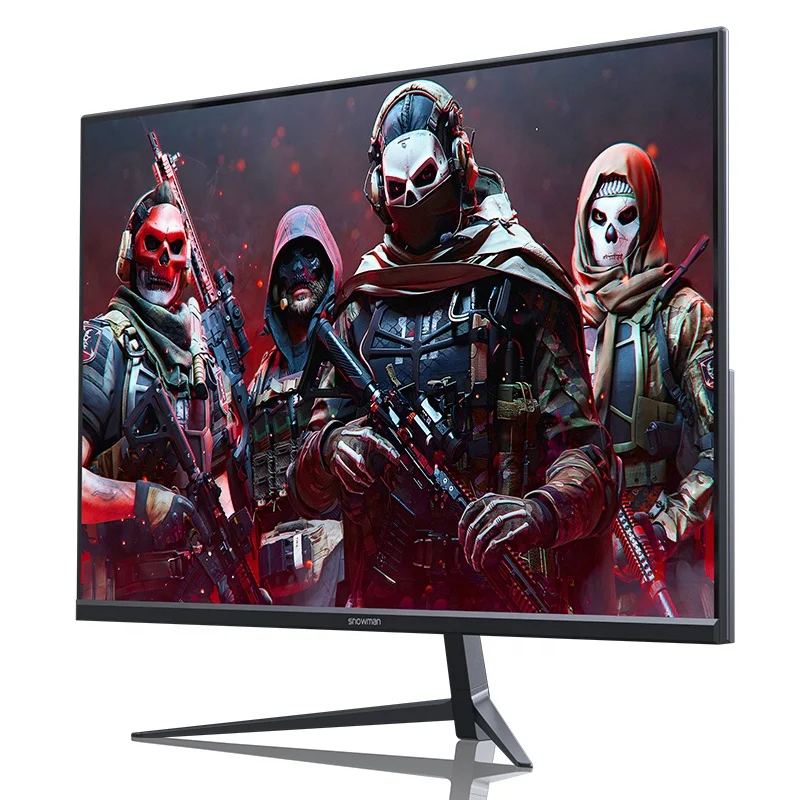 SNOWMAN 1080P Pc Monitor 32 Inch Desktop Computer Display Screen Anti-blue Light Gaming Monitors 75hz LCD Flat Monitor