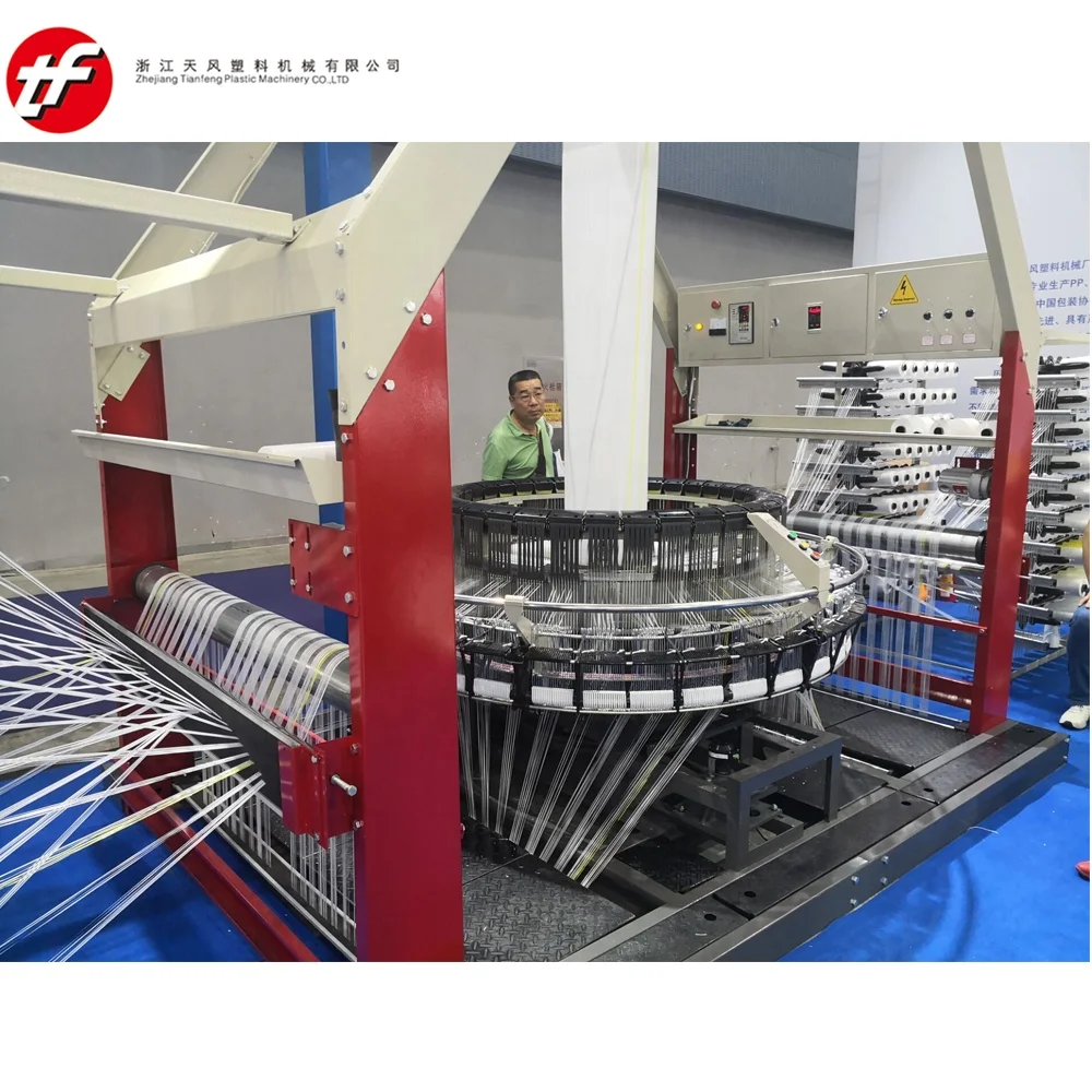 
PP woven bag making machines 