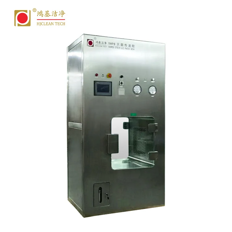 H2O2 disinfection sterilization chamber VHP sterile pass box