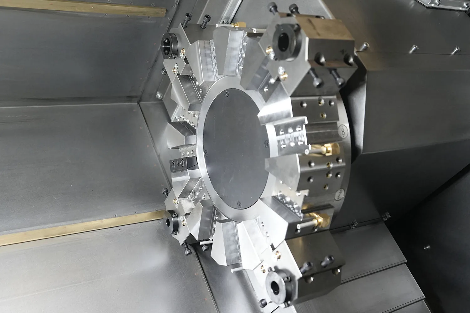 GT DMTG DT40 Slant Bed Cnc Lathe Machine For Metal Torno Para Metal Cnc Turning Lathe