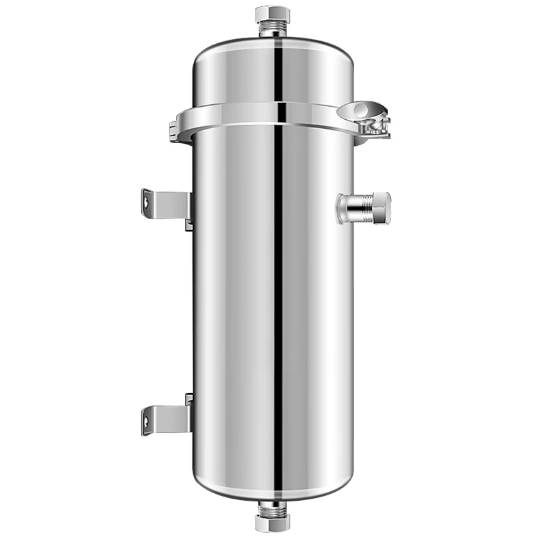 8000 L/H whole house water treatment appliances SS 304 housing PVDF washable Membrane Stainless steel UF Water Filter