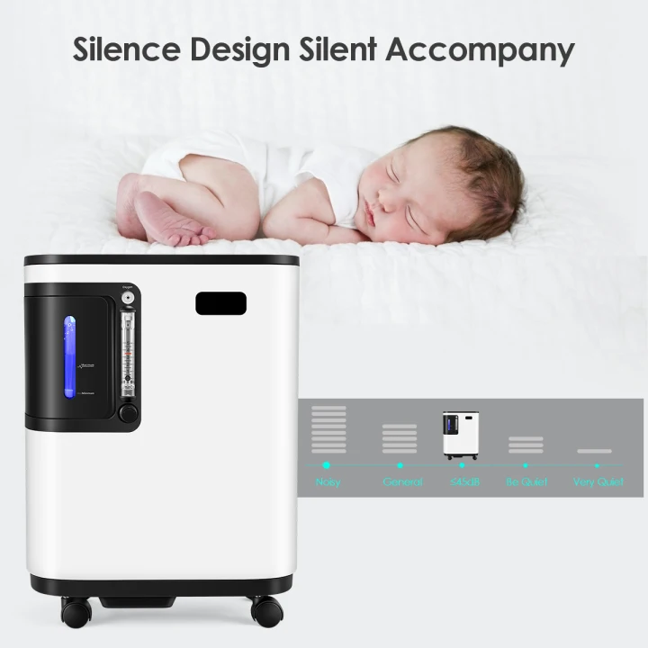 High appearance level multi-function can control oxygen generator