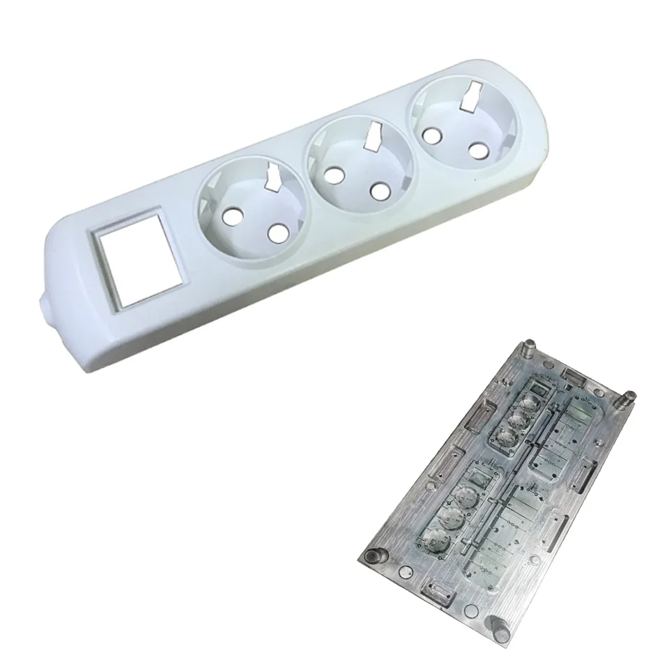 Yixun Fast Charger Enclosure Shell mould charger adapter shell mould for 4 USB ports