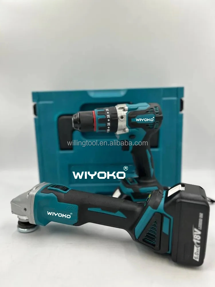 Best Supplier Original Authentic Makitas LXT1500 18-Volt LXT Lithium-Ion Cord-less 15-Piece Combo kit