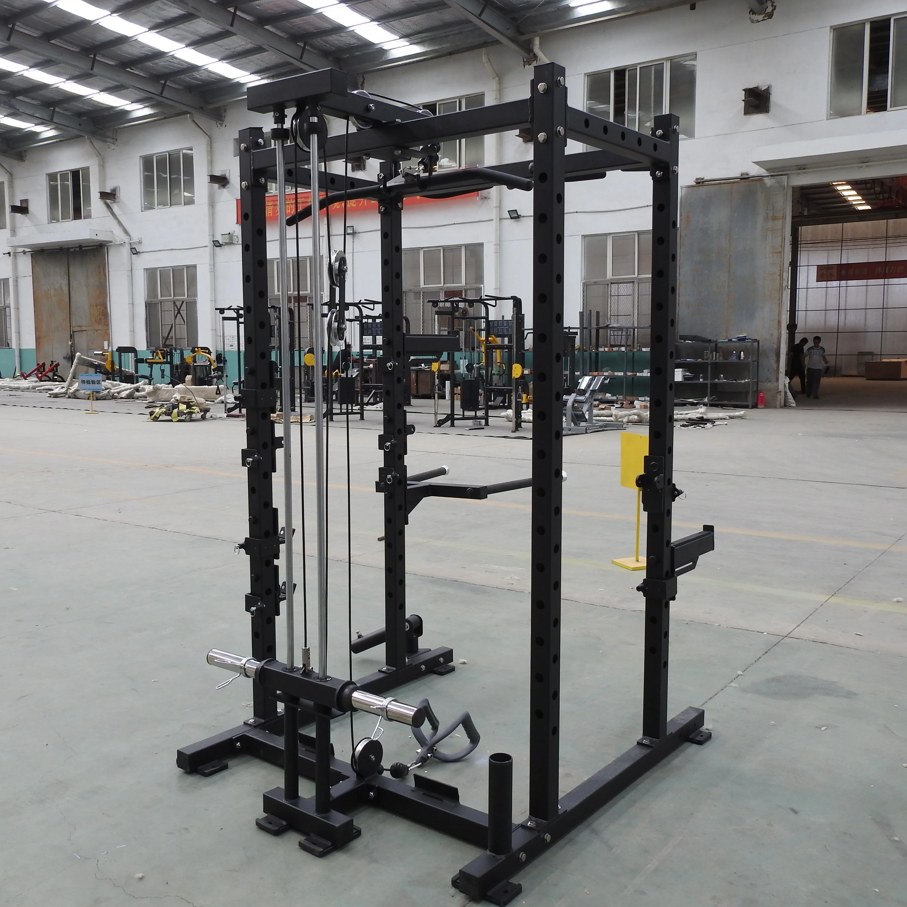 New arrival Wholesale Home gym equipment Sport fitness smith machine  power rack squat rack cage power rack