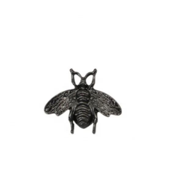 Bee Shaped Lightweight Resin Purses Bags Hardware Accessories Small Decorative Buckles Locks Hooks Labels Belts-Packaged Cartons