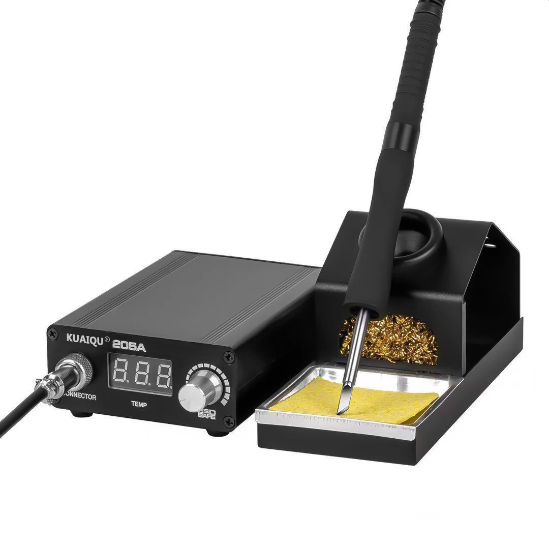 205A Lead Free Hot Air Welding Soldering Iron Rework Station