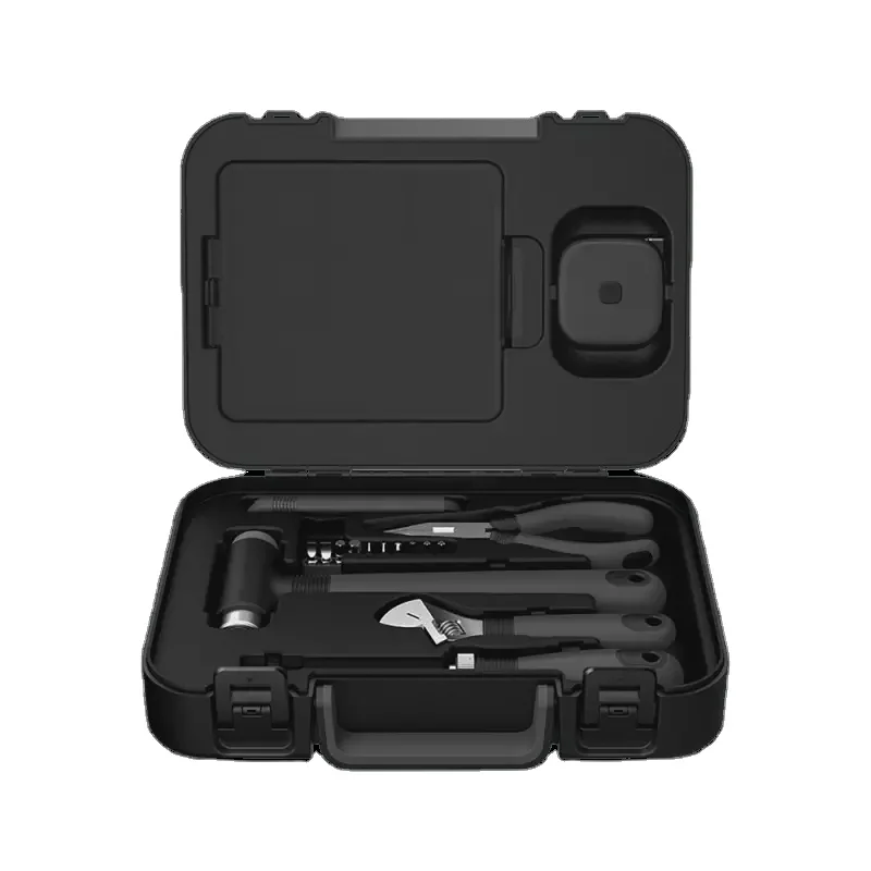 Набор инструментов XIAOMI MIIIW, ручной инструмент, бытовой ручной инструмент с отверткой, гаечным ключом, молотком, лентой, плоскогубцами, ножом, ящиком для инструментов