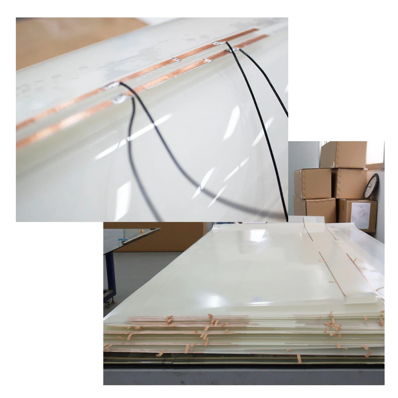 Privacy Protection Self-Adhesive Film Switch Glass Film Smart Glass PVC switch film