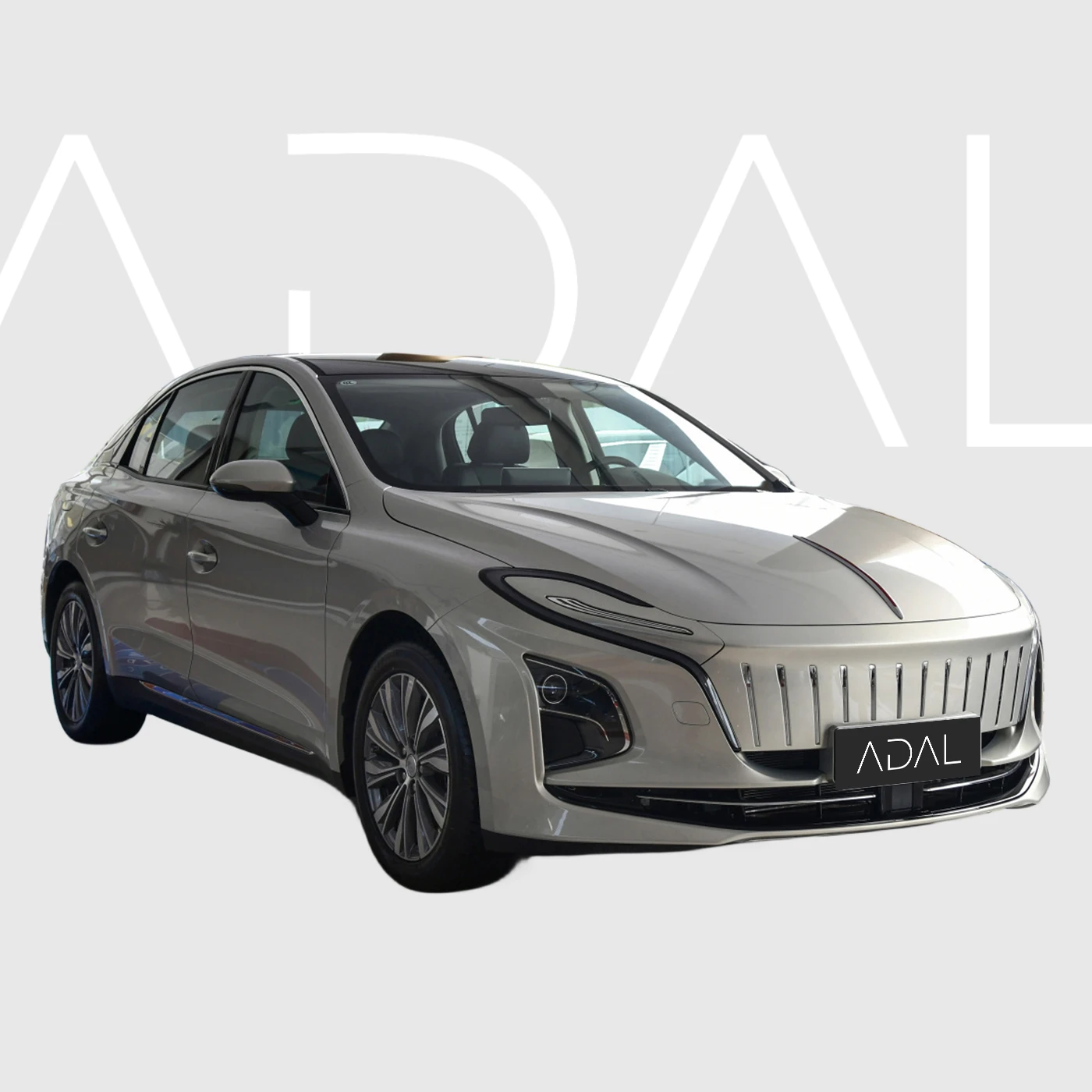 Hot Sale 2023 new energy utv vehicles Hongqi E-QM5 electric cars cheap chinese Second Hand Car