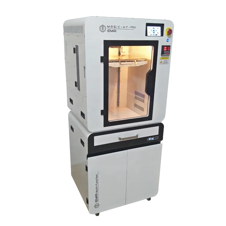 Ultem 3D Printing Machine Print Magic HT PRO High Performance Material Professional PEEK 3D Printer