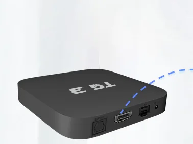 100% Original Smart Novo Tigre 3 2g 16g 4k Full HD Set Top Box
