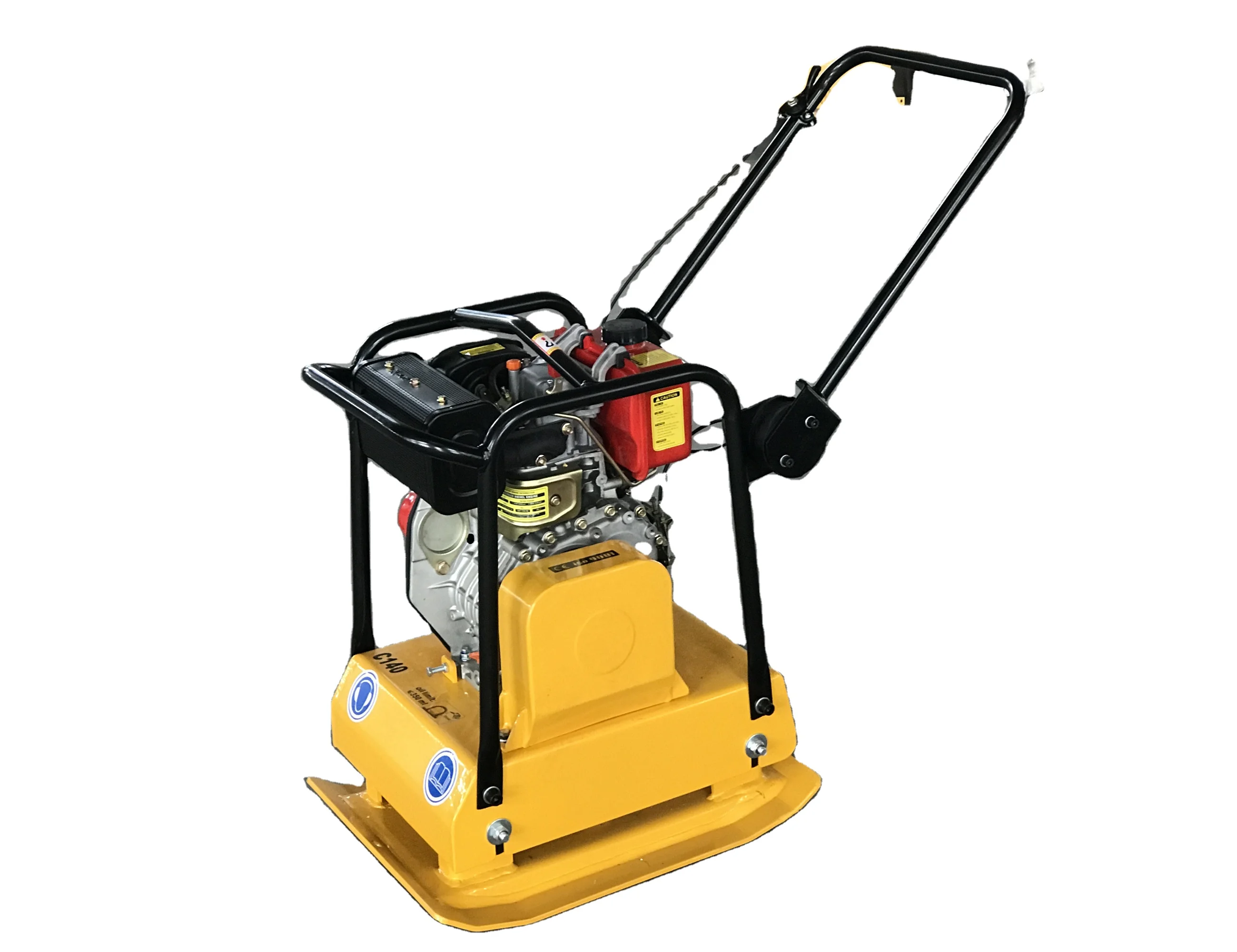 Diesel plate  compactor C60 C80 C90 C120 C160 C330 construction compactors