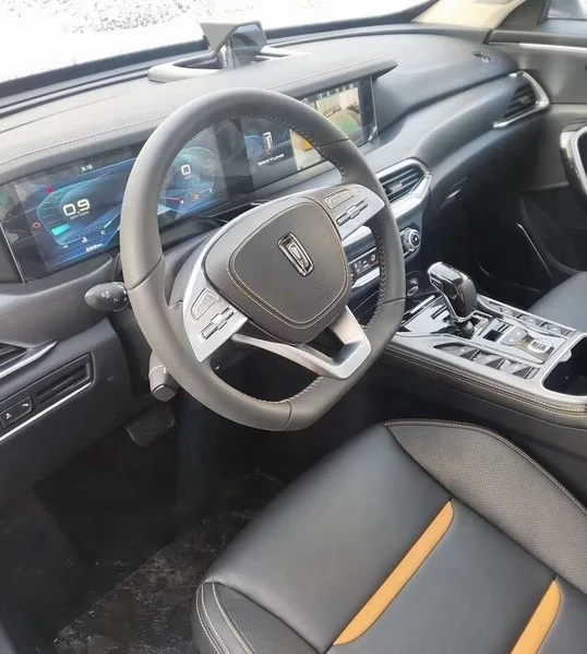  Б/у внедорожник FAW Besturn T77 1 2 T 7DCT 2WD полный