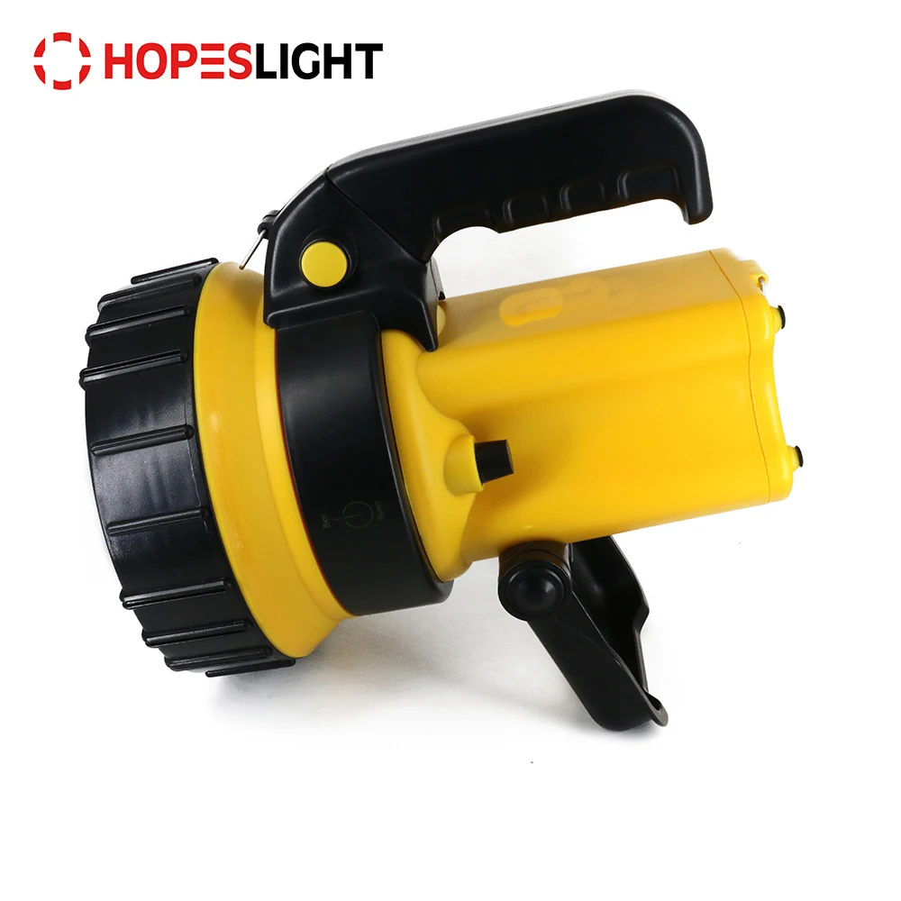 Multi-function Powerful Long Range LED Rechargeable Spotlight Spot Light With Handheld