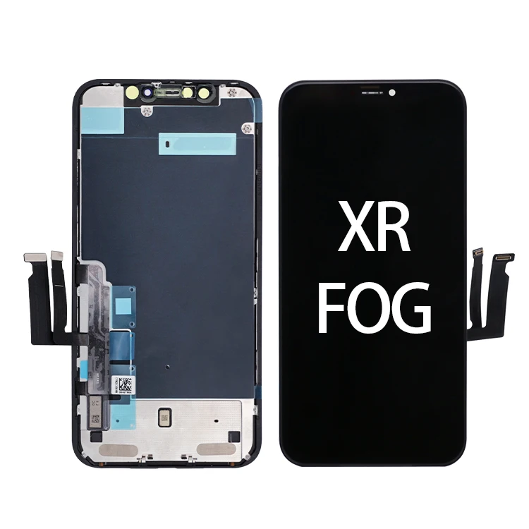 Cell Phone LCD Incell Display Touch Panel Screen For iPhone XR FOG Screen