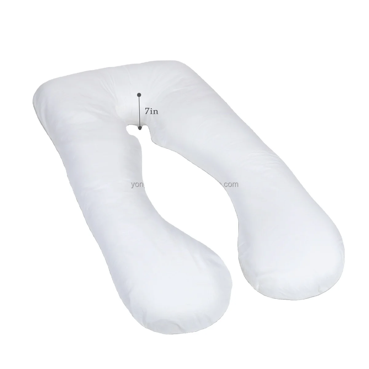 
Maternity Comfortable Chiropractic Side Sleeper Full Body Pillow Pregnancy 
