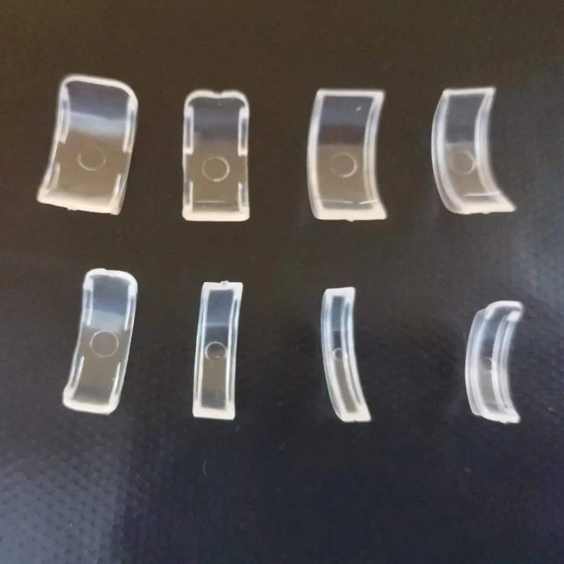 8 Sizes Pack TPU Silicone Invisible  Ring Sizer Set Ring Size Adjuster for Loose Rings Jewelry Resizer Spacer Fit Any Widths