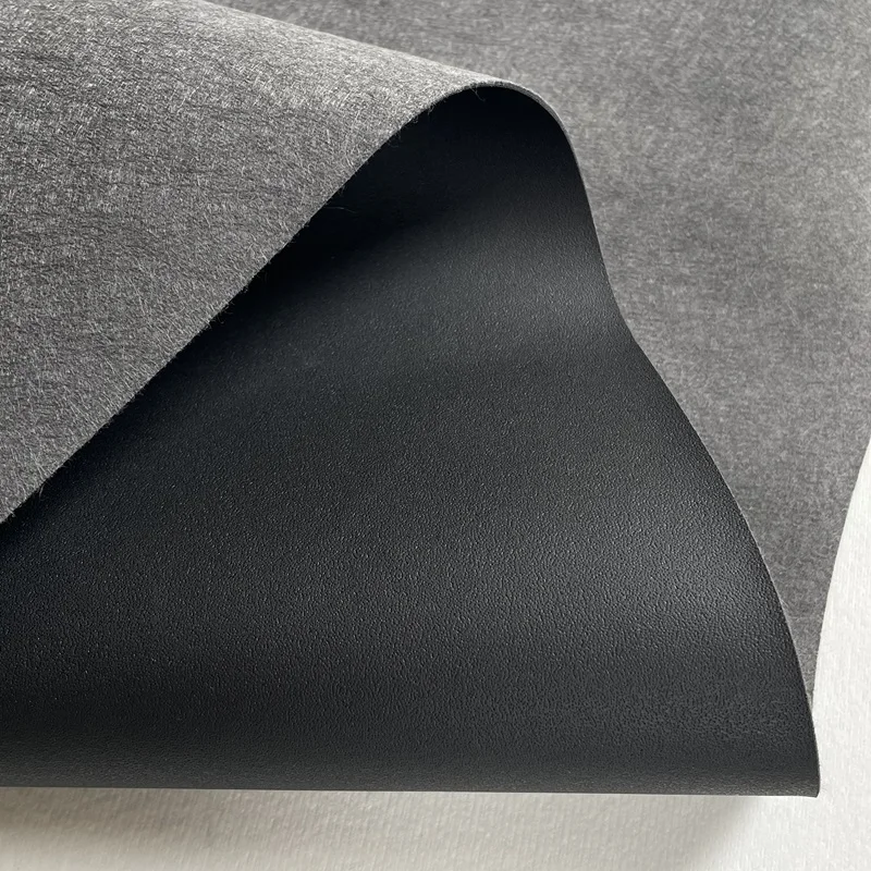 Spunlace Composite  Rubber Wet Method PU High Viscosity1.0mm  Home Yoga Mat Sweat Absorption Anti-Slip Kitchen Bathroom Study