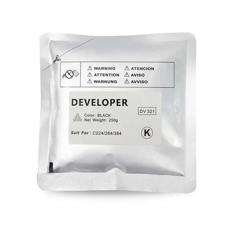 Dv321 разработчик konica minolta для Konica Minolta Bizhub C224 C284 C364 224 284 364 DV321 в мешках