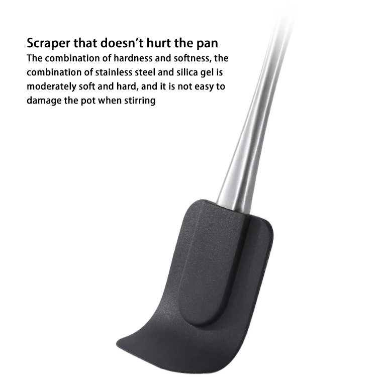 Baking Tools Espatulas Acero Silicone Elbow Spatula Butter Cream Spatulas Silicone Heat Resistant