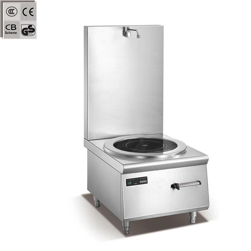 Professional supplier commercial induction cooker induction electric range cooker commercial soup cooker induction