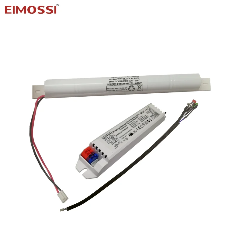 
AMX-EPMM Emergency Constant Power led driver with battery pack for panel light building lighting 