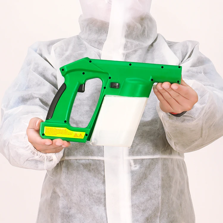 500ML cordless portable handheld fogger sanitizing gun sprayer disinfecting machine