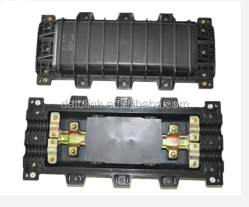 Manufacturer Price optical enclosure Optic Fiber splice closure 12~144 cores horizontal type junction box